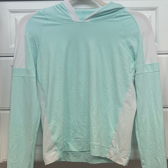 Athleta Other - Athleta Girl, L/12 (Girl), Cosmetic Aqua Blue